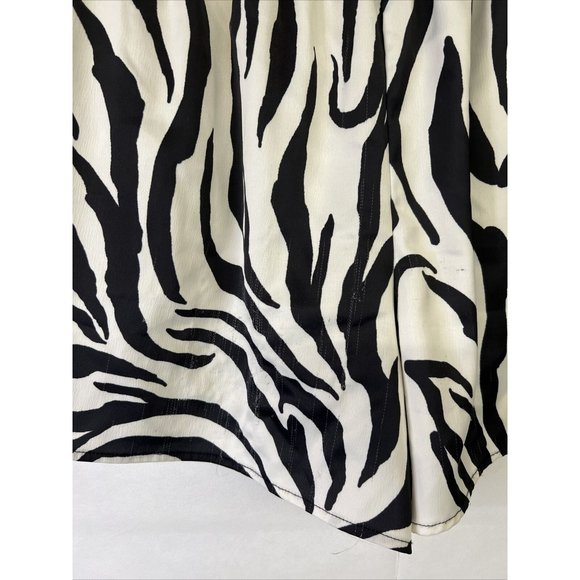 SET 2 pc Wrenn Button Front Shirt  AFRM brand White black short sleeve pocket M - Picture 7 of 7